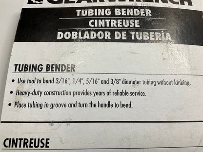GEARWRENCH 2517D Tubing Bender For 3/16'', 1/4'', 5/16'', 3/8'' Tube Bend Tool