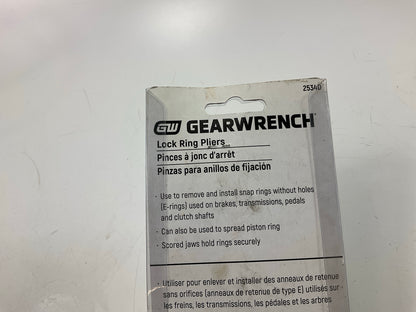 Gearwrench 2534D Fixed Tip External Lock Ring Pliers