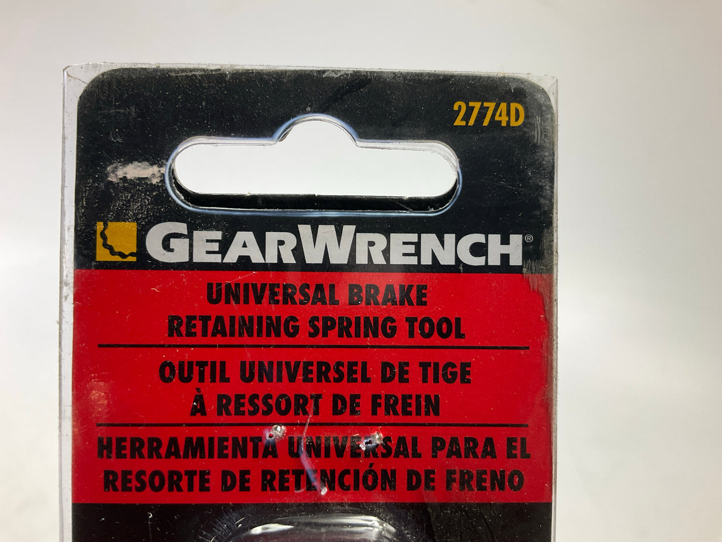 Gearwrench 2774D Universal Brake Shoe Retaining Spring Tool