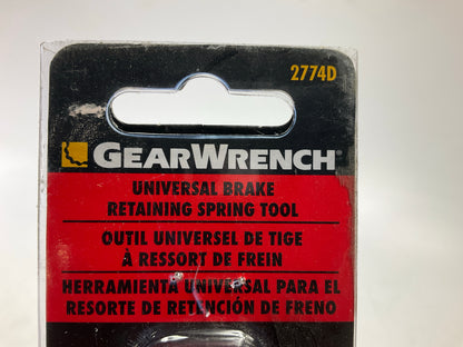 Gearwrench 2774D Universal Brake Shoe Retaining Spring Tool