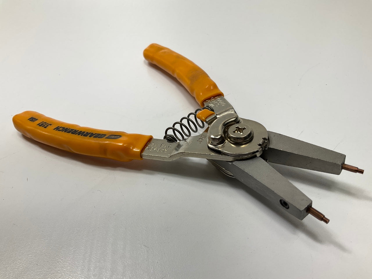 Gearwrench 3151 Large Universal Convertible Retaining Ring Pliers, For Up To 2''