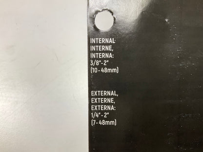 Gearwrench 3151 Large Universal Convertible Retaining Ring Pliers, For Up To 2''