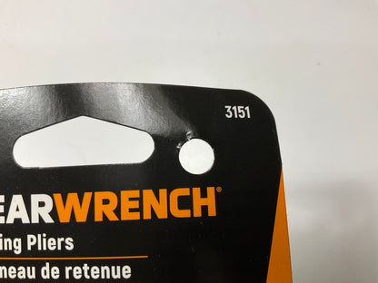 Gearwrench 3151 Large Universal Convertible Retaining Ring Pliers, For Up To 2''