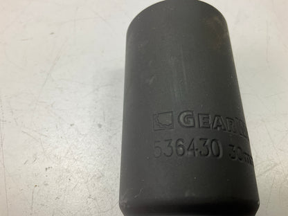 GearWrench 3161D 1/2'' Drive 30mm Deep Axle Nut Socket