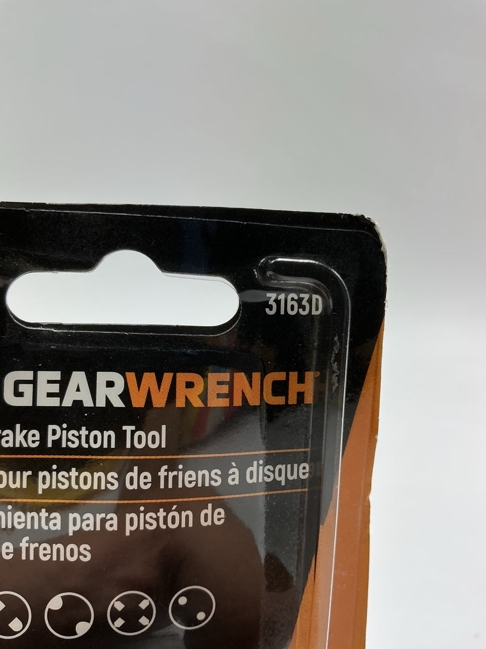 Gearwrench 3163 Disc Brake Piston Tool