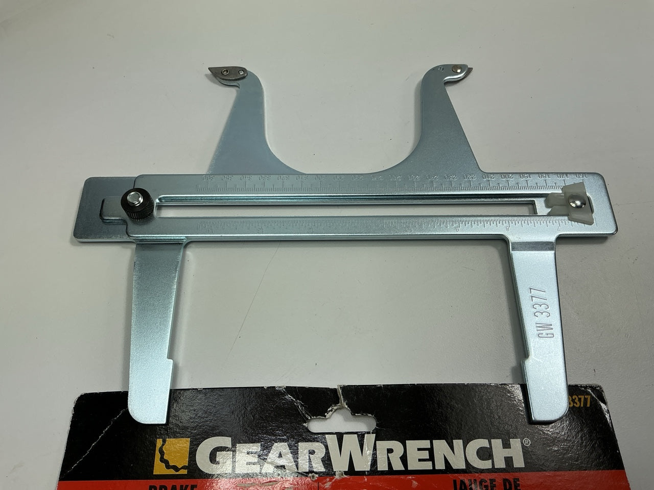 Gearwrench 3377 6-1/2'' To 14-1/4'' Brake Drum Resetting Reset Gauge