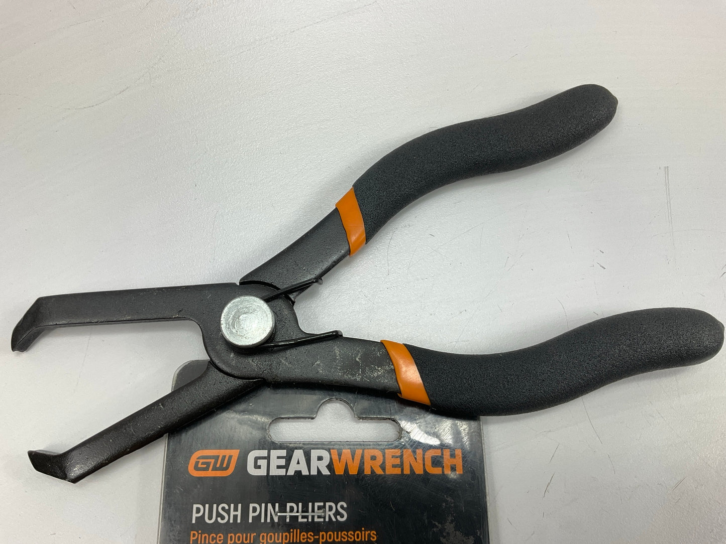 GEARWRENCH 3729 30° Push Pin Removal Pliers