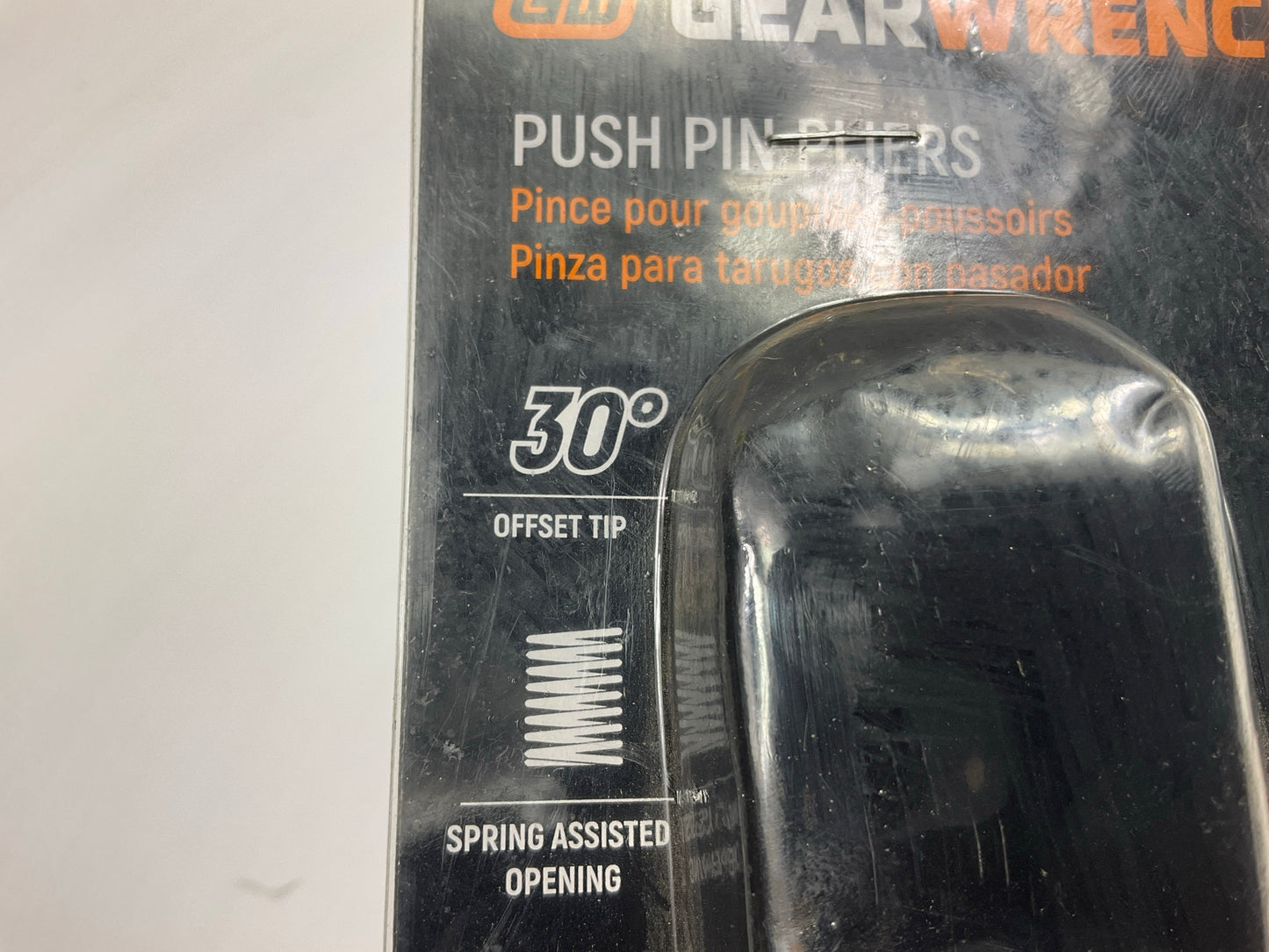 GEARWRENCH 3729 30° Push Pin Removal Pliers