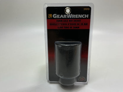 GearWrench 3909D  1/2 Drive, 6 Point 38mm Axle Lock Nut Socket - GM And Ford