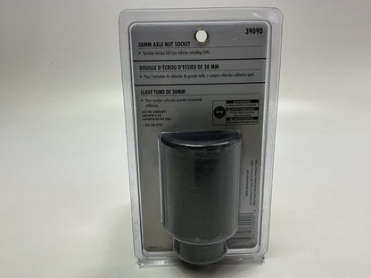 GearWrench 3909D  1/2 Drive, 6 Point 38mm Axle Lock Nut Socket - GM And Ford