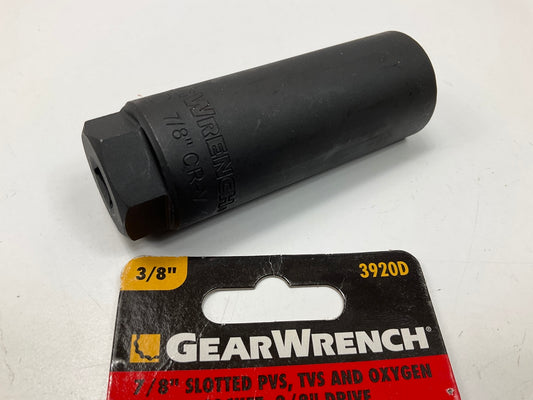 Gearwrench 3920D 7/8'' (22MM) Slotted 3/8 Drive PVS TVS And Oxygen Socket