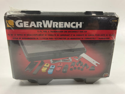 GearWrench 41500 12 Pc. Fuel And Transmission Line Disconnect Tool Kit