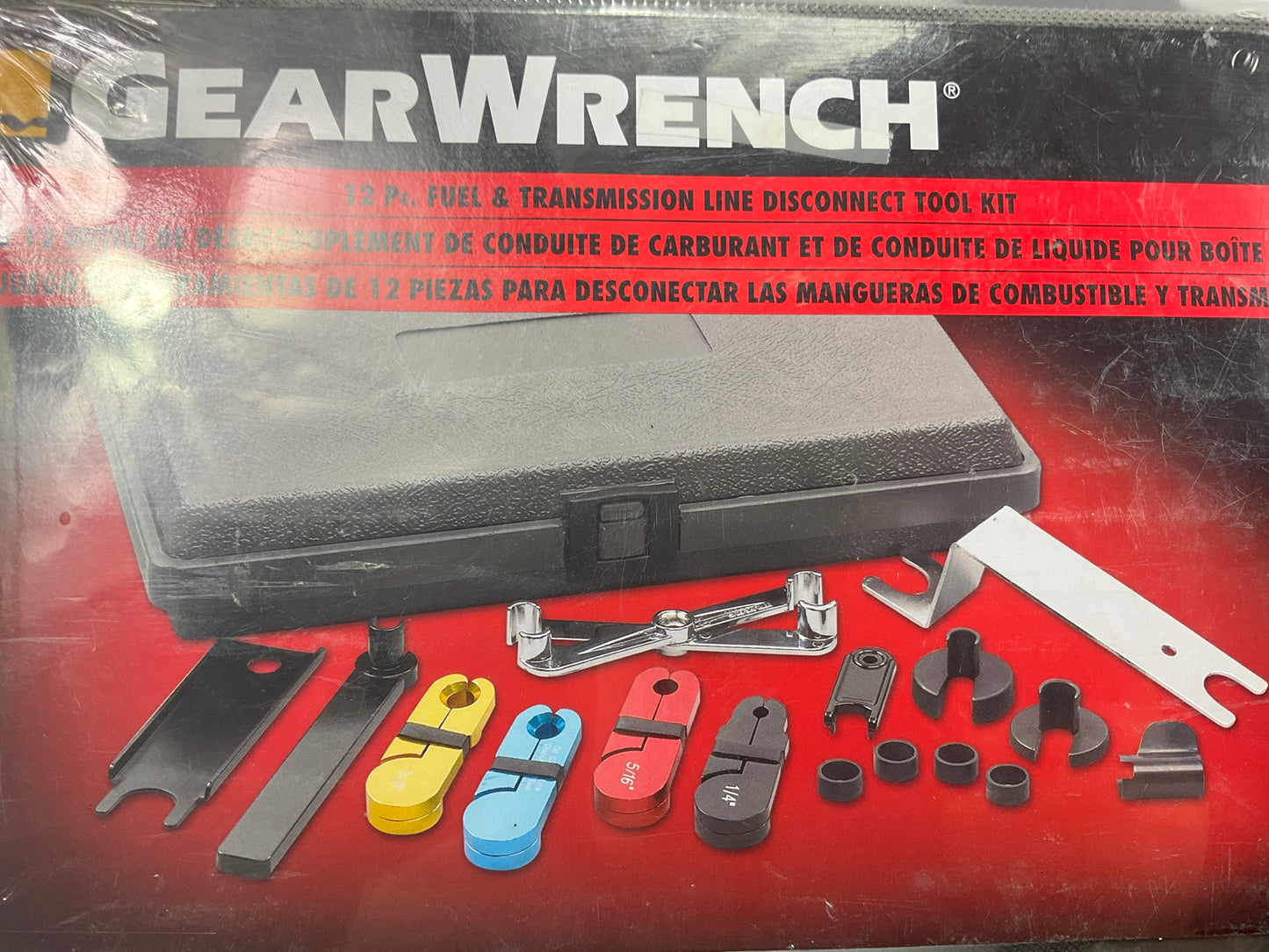 GearWrench 41500 12 Pc. Fuel And Transmission Line Disconnect Tool Kit