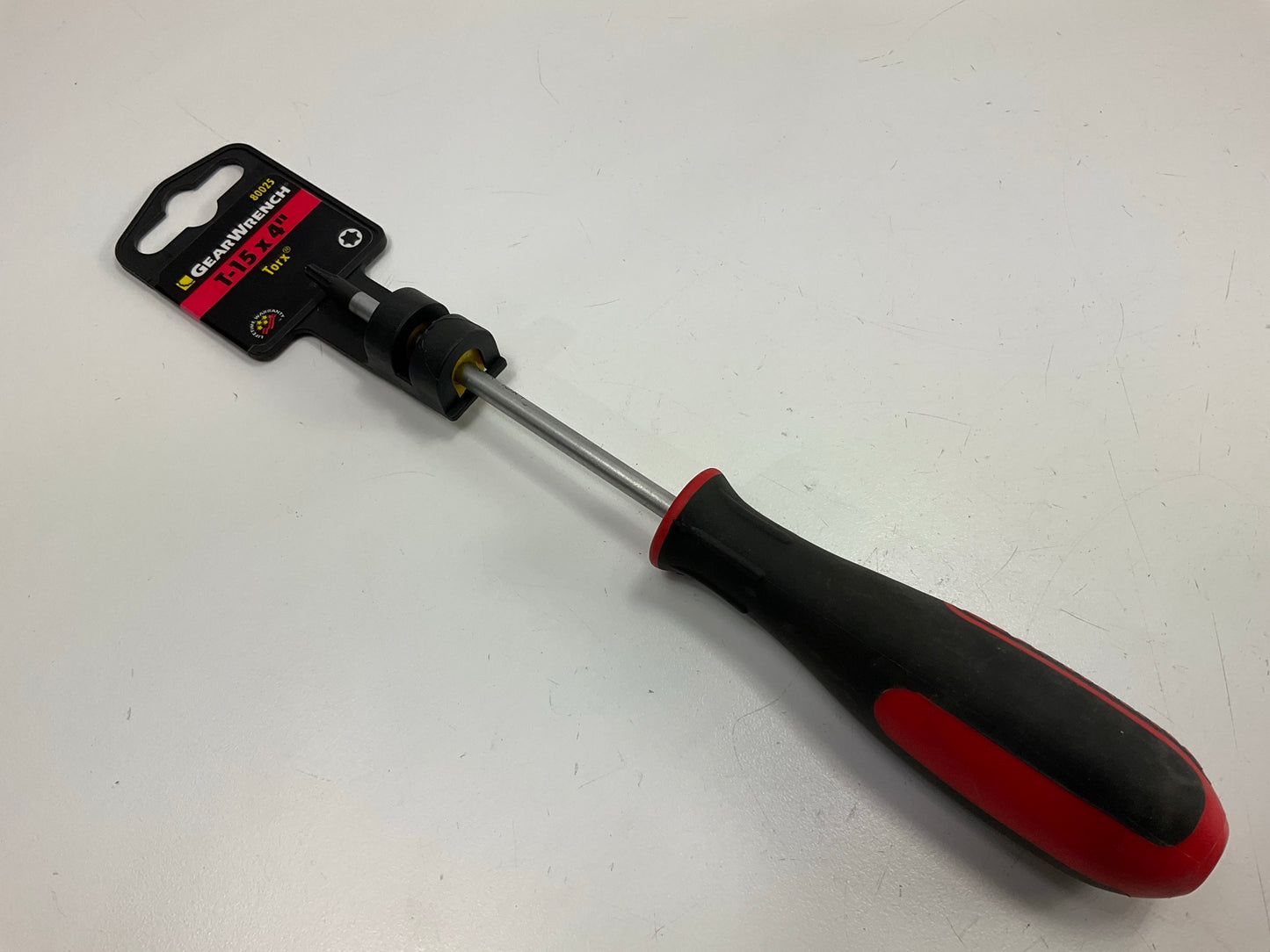 Gear Wrench T15 X 4 In. Torx Screwdriver 80025
