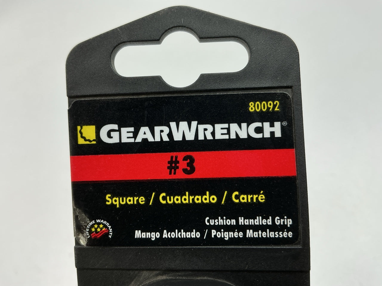 Gearwrench 80092 Square Screwdriver #3 X 5''