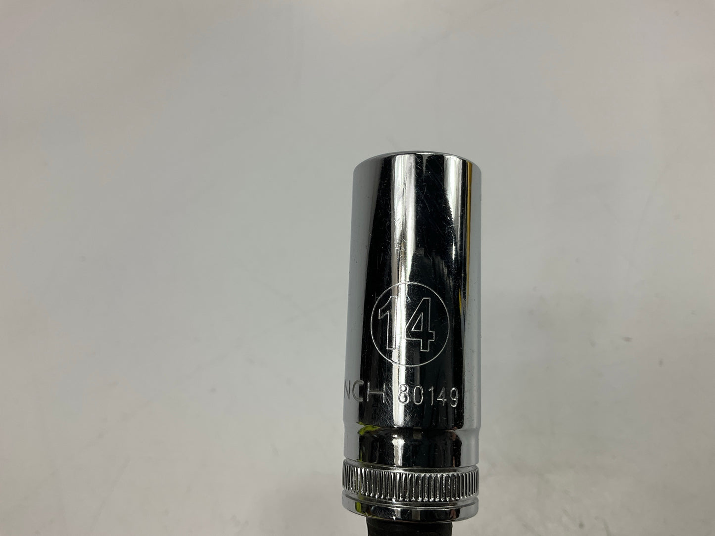 Gearwrench 80149 - 1/4'' Drive 6 Point Deep Metric Socket 14mm