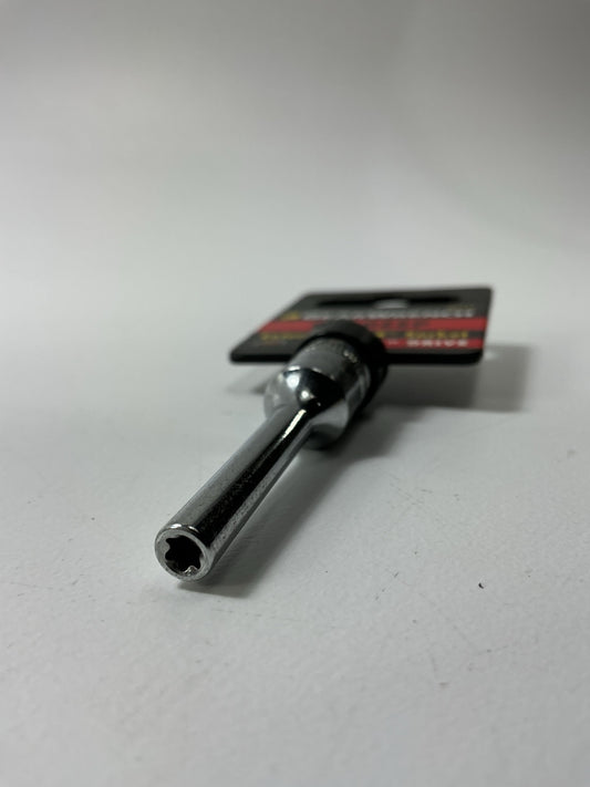 Gearwrench 80191 E-4 Deep External Torx Socket - 1/4'' Drive
