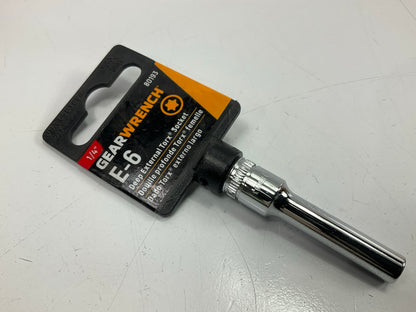 Gearwrench 80193  1/4'' Drive Deep External Torx Socket - E-6
