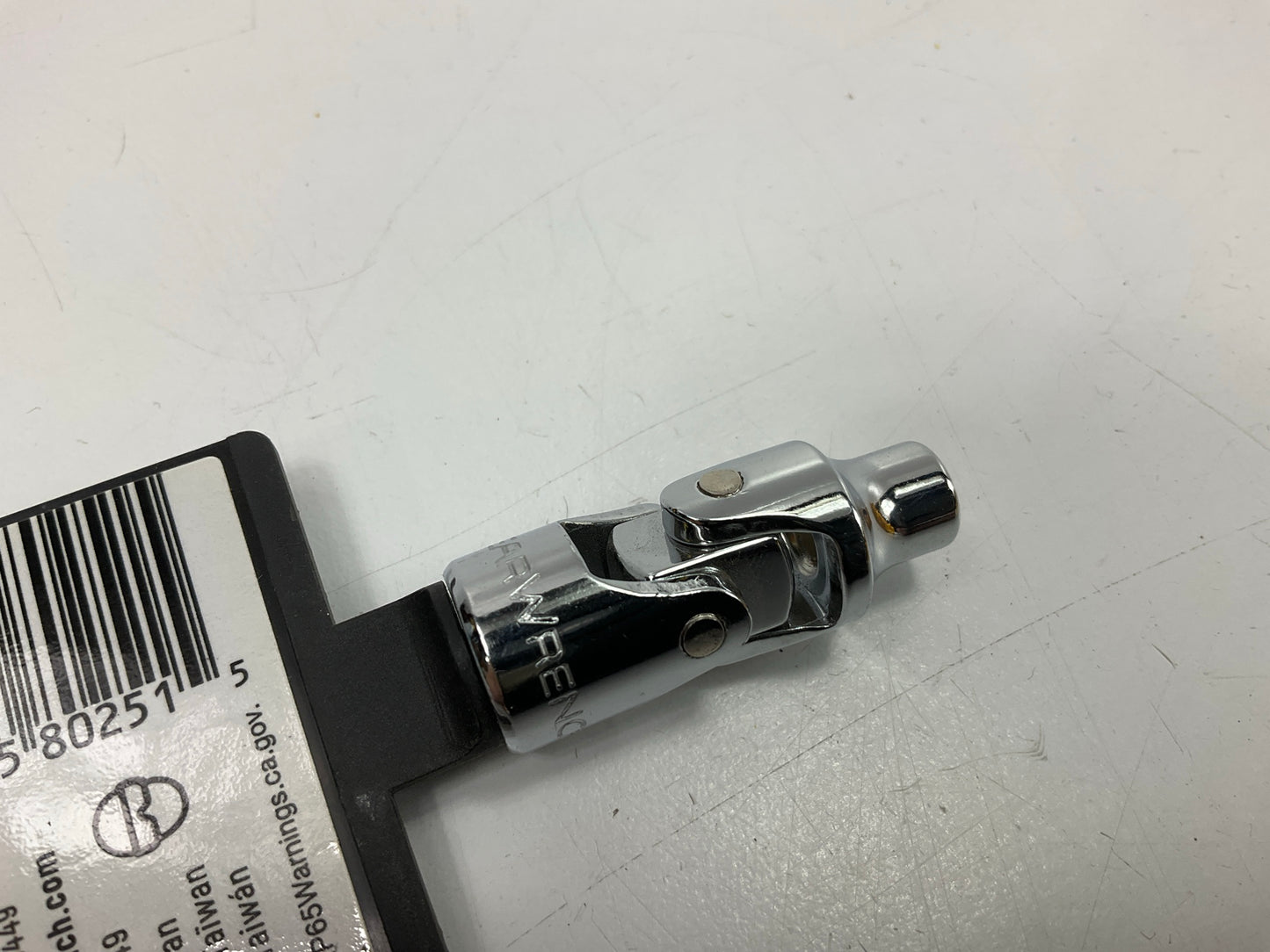 Gearwrench 80251D 1/4'' Drive, 5.5mm, 6 Point  Metric Flex Socket
