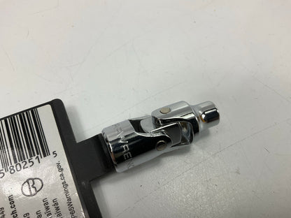 Gearwrench 80251D 1/4'' Drive, 5.5mm, 6 Point  Metric Flex Socket