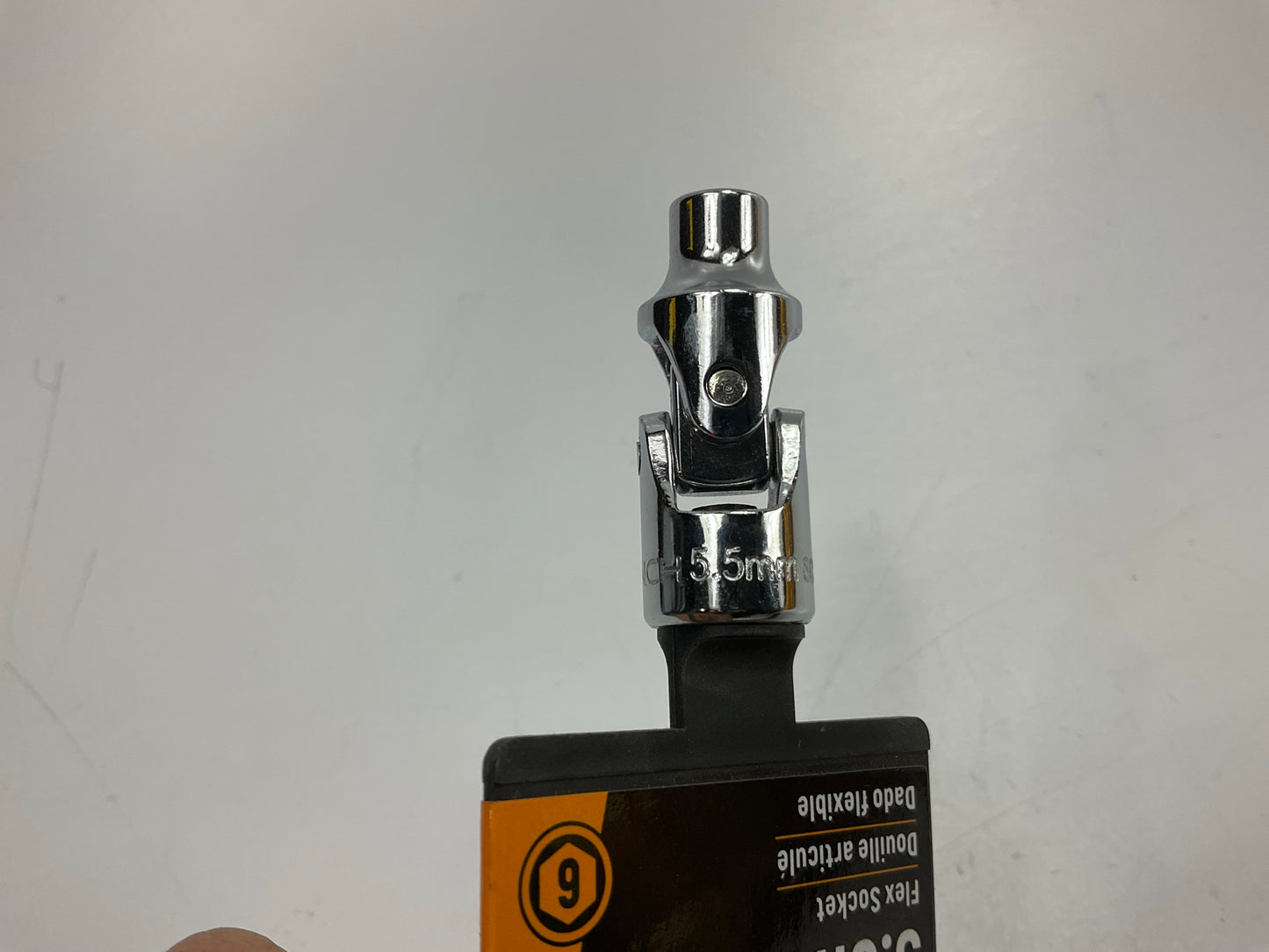 Gearwrench 80251D 1/4'' Drive, 5.5mm, 6 Point  Metric Flex Socket