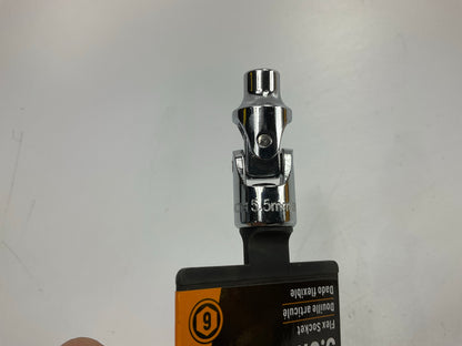 Gearwrench 80251D 1/4'' Drive, 5.5mm, 6 Point  Metric Flex Socket