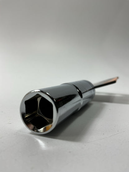 Gearwrench 80366 3/8'' Drive 6 Point Deep SAE Socket 7/16''
