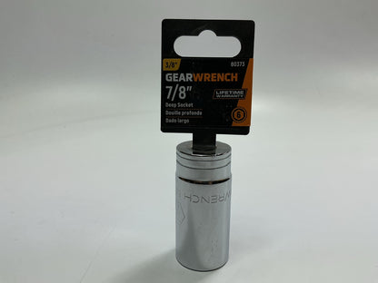 Gearwrench 80373 3/8'' Drive 6 Point Deep SAE Socket 7/8''