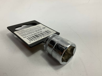 Gearwrench 80385 3/8'' Drive 6 Point Metric Socket 17mm