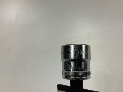 Gearwrench 80385 3/8'' Drive 6 Point Metric Socket 17mm