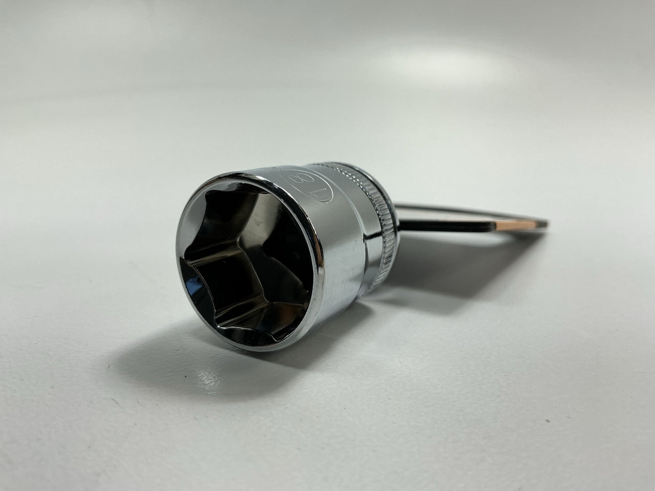 Gearwrench 80386 3/8'' Drive Standard Metric Socket 18mm, 6 Point