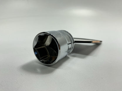Gearwrench 80386 3/8'' Drive Standard Metric Socket 18mm, 6 Point