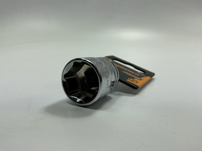 Gearwrench 80387 3/8'' Drive 6 Point Standard Metric Socket 19mm