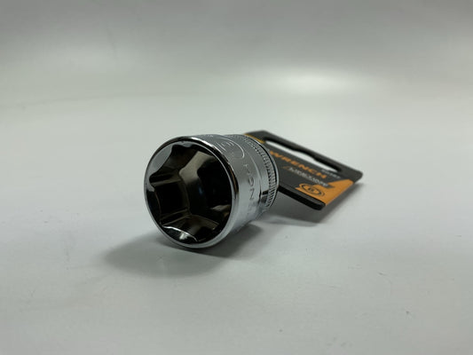 Gearwrench 80387 3/8'' Drive 6 Point Standard Metric Socket 19mm