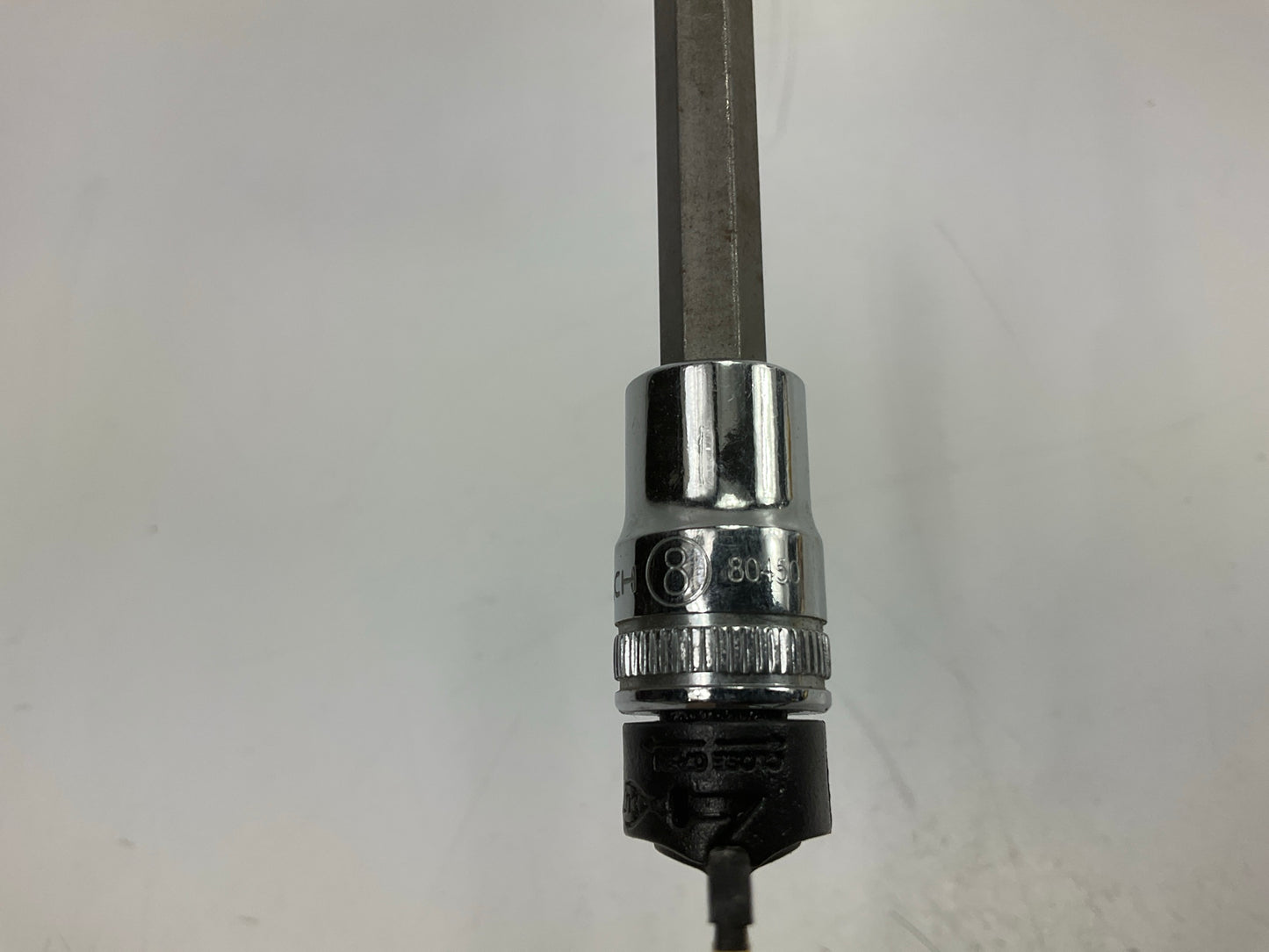 Gearwrench 80450 3/8'' Drive, 8MM Triple Square Bit Socket, 8mm Size