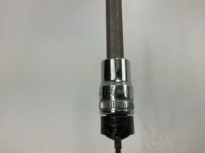 Gearwrench 80450 3/8'' Drive, 8MM Triple Square Bit Socket, 8mm Size