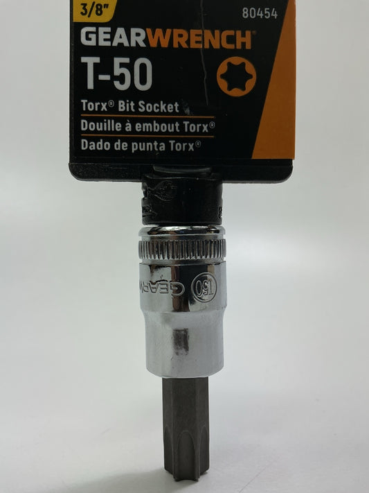 GearWrench 80454 3/8'' Drive T50 Torx Bit Socket