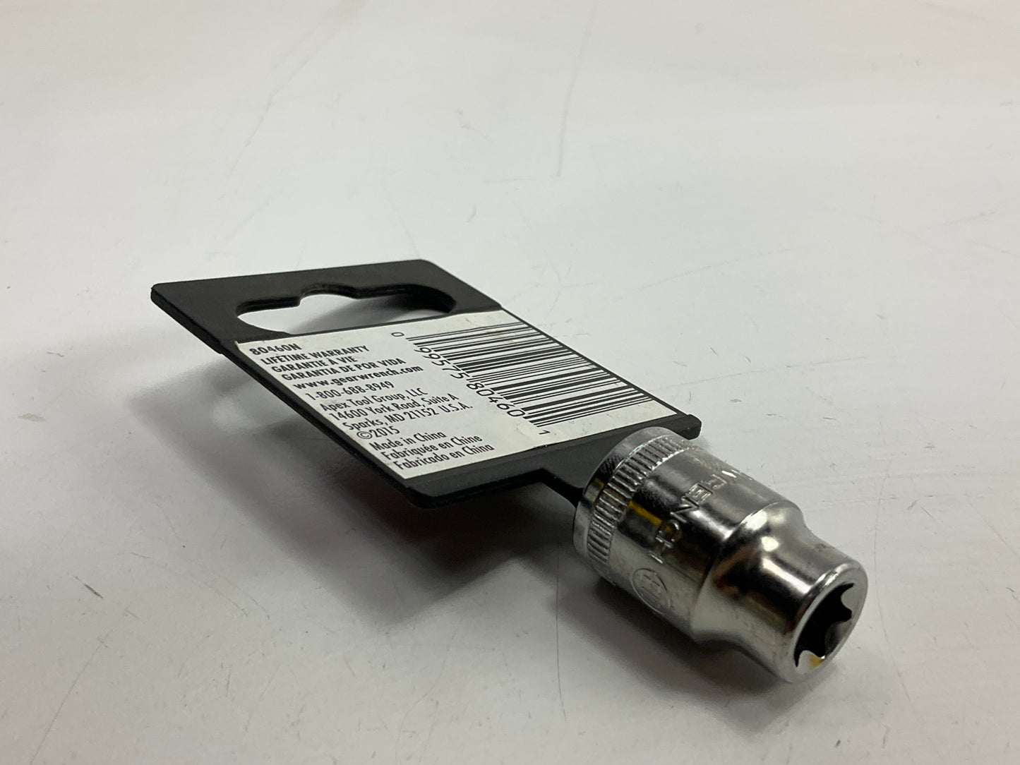 Gearwrench 80460N 3/8'' Drive External Torx Socket E10