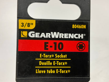 Gearwrench 80460N 3/8'' Drive External Torx Socket E10