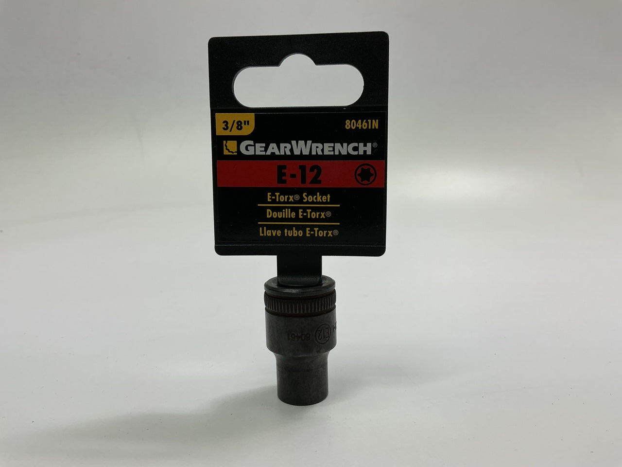 Gearwrench 80461 3/8'' Drive External Torx Socket E12