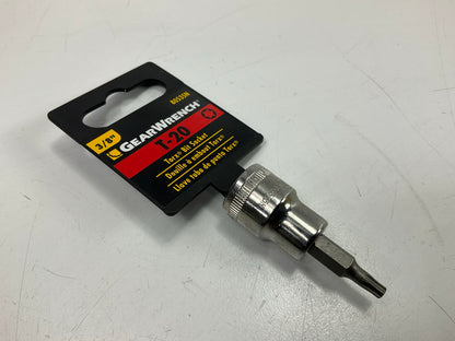 GearWrench 80535N 3/8'' Drive T20 Torx Bit Socket T-20