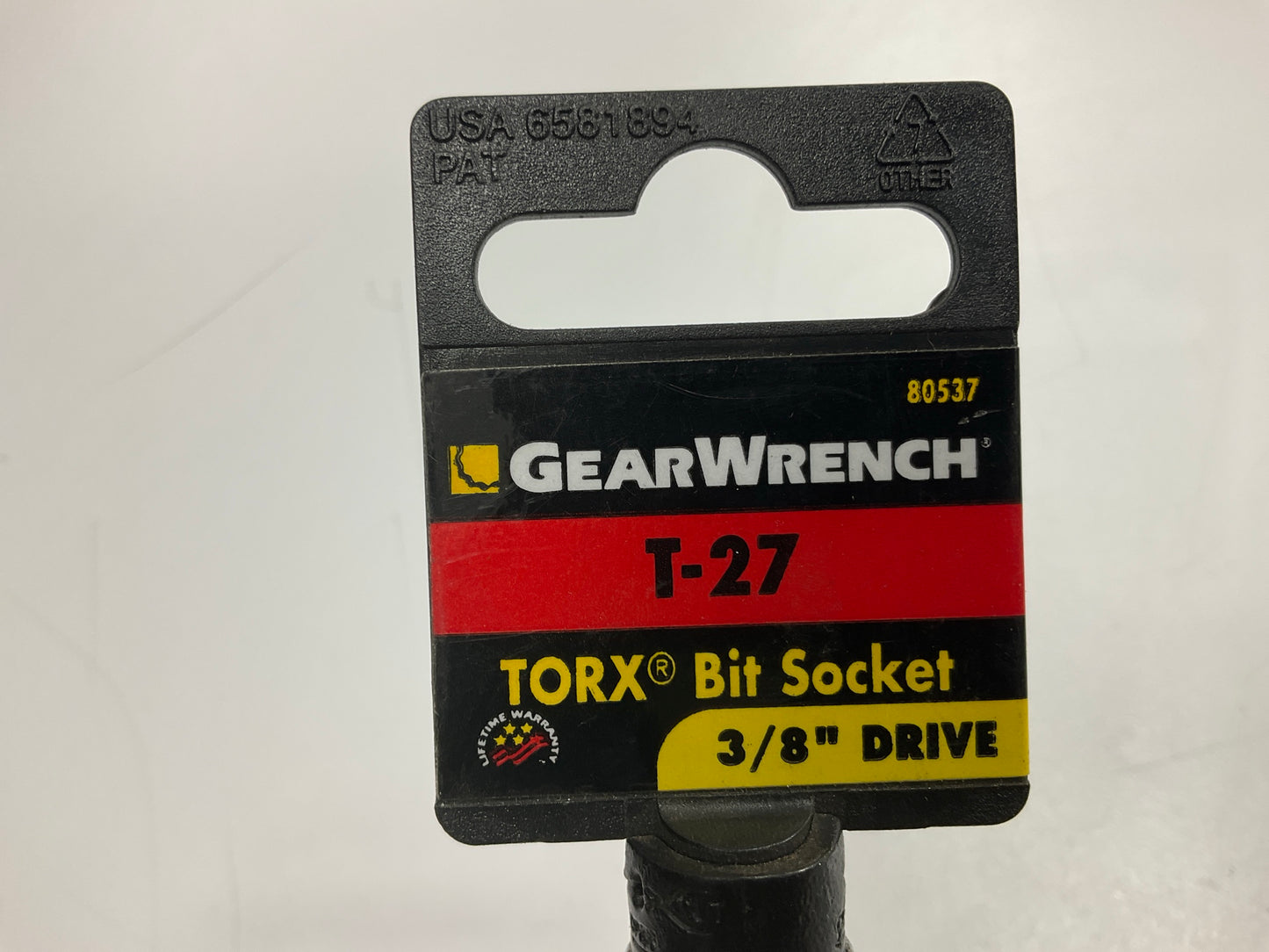 Gearwrench 80537 3/8 In. Drive Torx Socket - T27
