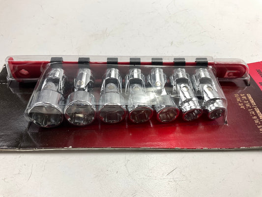 Gearwrench 80564D 7 Piece 3/8'' Drive 6 Point Flex SAE Socket Set