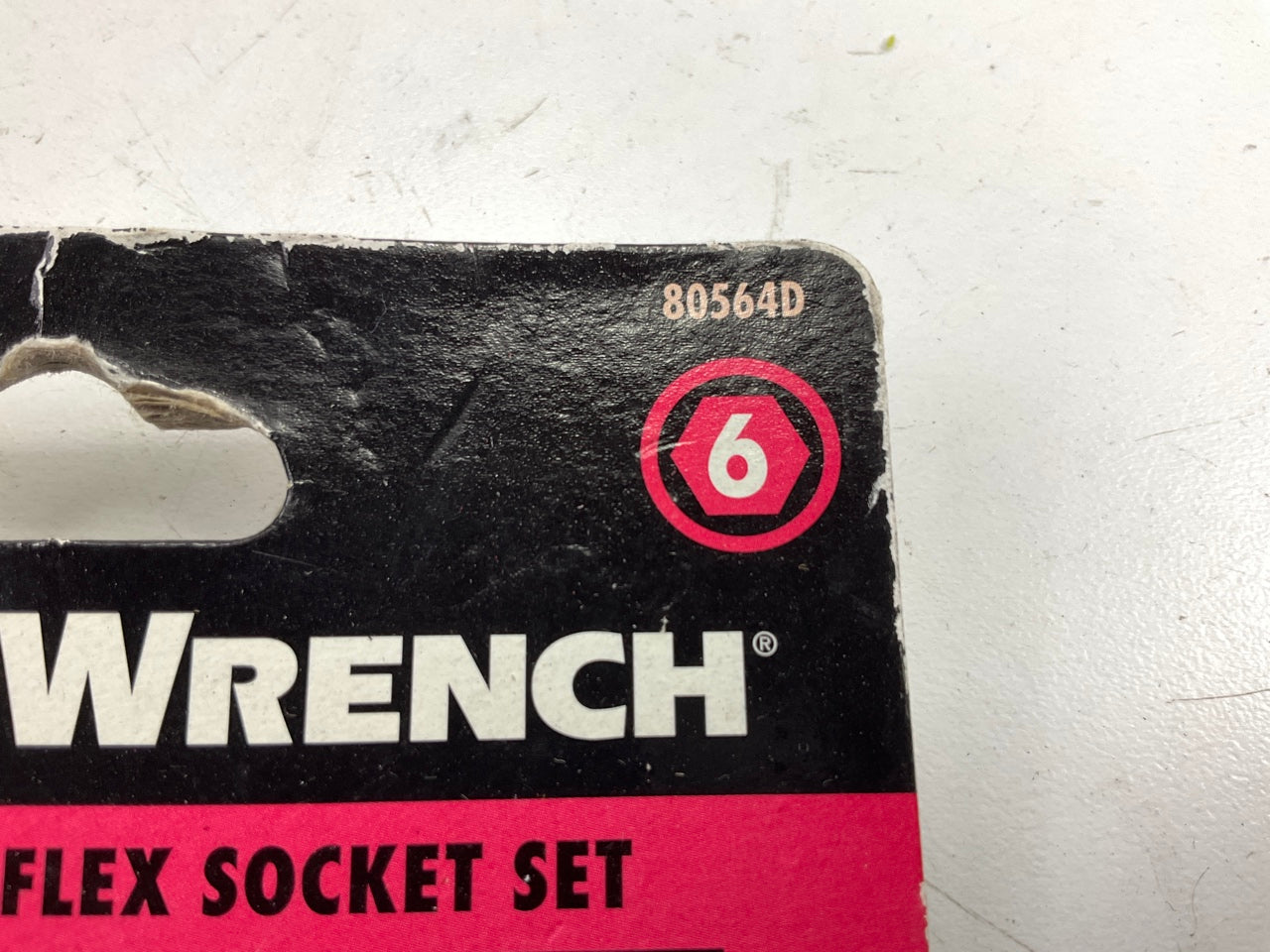 Gearwrench 80564D 7 Piece 3/8'' Drive 6 Point Flex SAE Socket Set