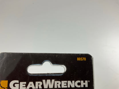 Gearwrench 80570 3-piece 3/8'' Drive SAE/Metric Hex Bit Socket Set 8mm 1/4'', 3/8''