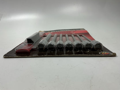 Gearwrench 80574  7 Piece 3/8'' Drive Long Ball End Hex Bit SAE Socket Set