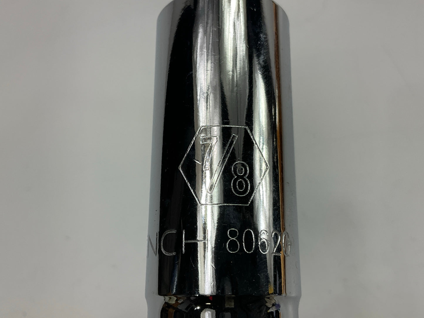 Gearwrench 80620 - 7/8'' Socket, 1/2'' Drive, 6 Point Deep Socket