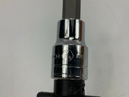 Gearwrench 80653 1/2'' Drive Hex Bit SAE Socket 7/16''