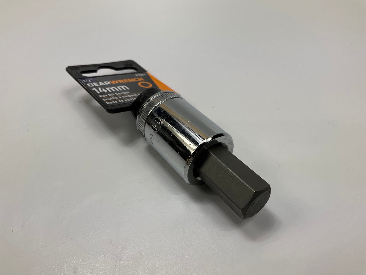 Gearwrench 80662 1/2'' Drive 14mm Hex Bit Socket