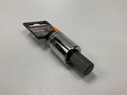 Gearwrench 80662 1/2'' Drive 14mm Hex Bit Socket